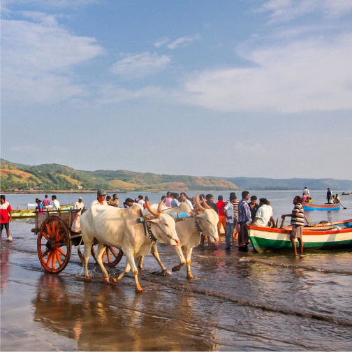 Harnai Beach